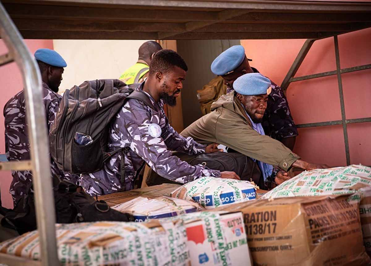 Minusma: retour au pays du dernier bataillon togolais après 7 ans de mission