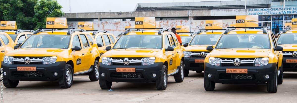 Transport urbain: le projet Bénin-Taxi officiellement clôturé après 8 ans de mis en œuvre