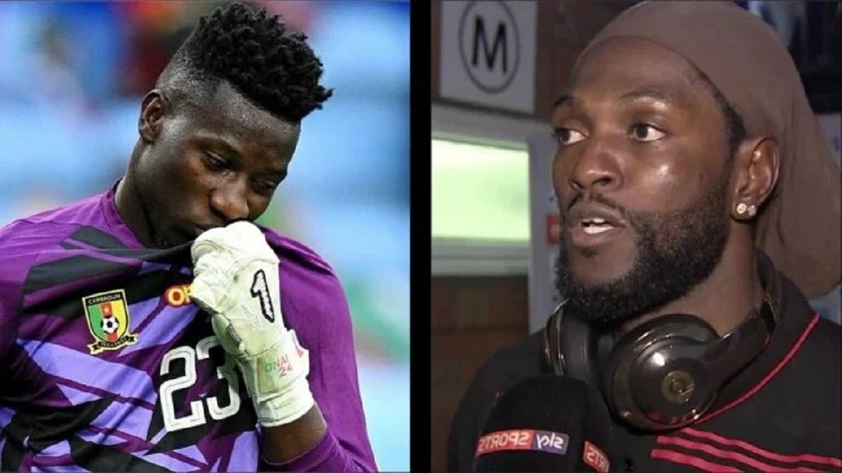 CAN 2023: Emmanuel Adebayor tacle André Onana