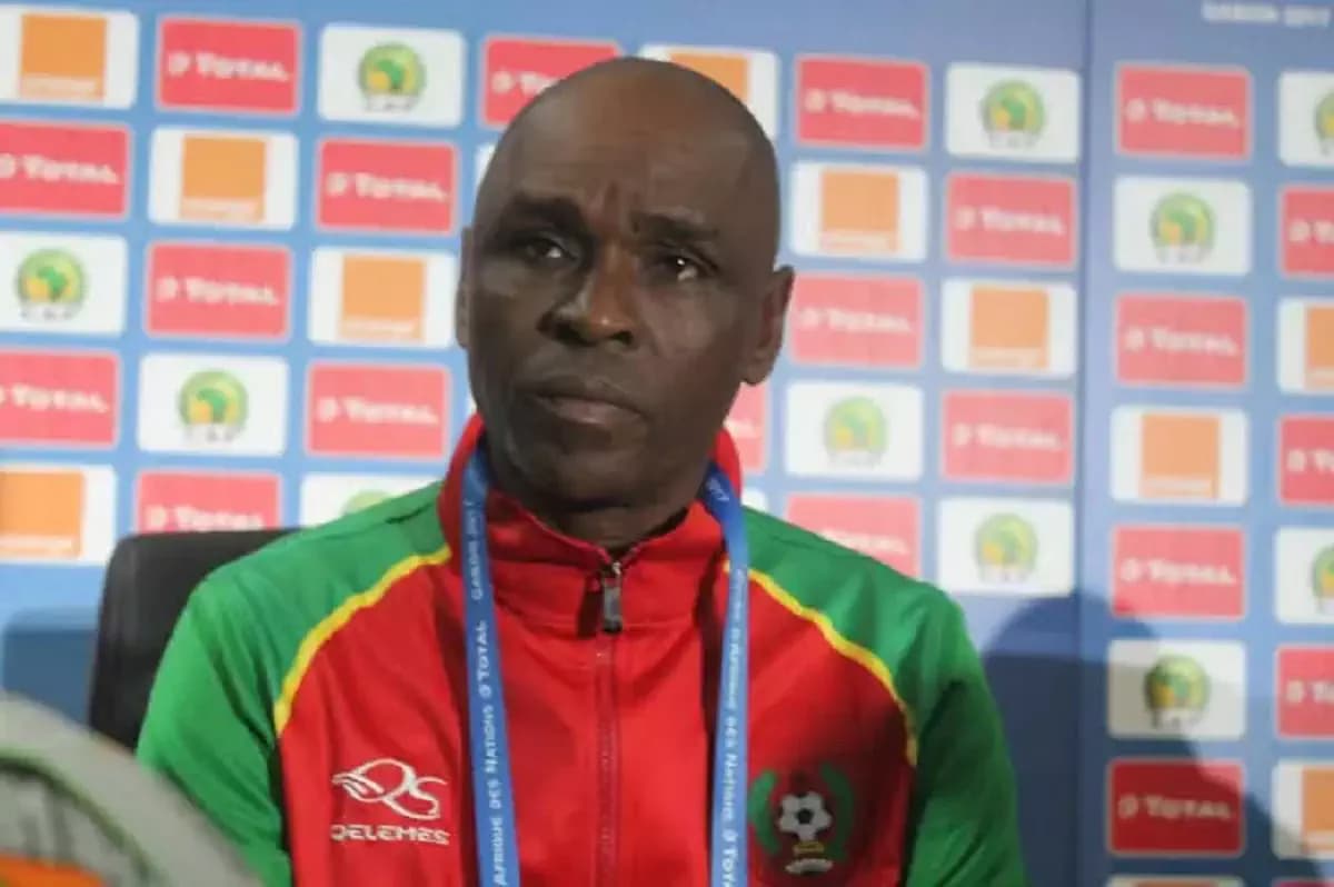 Guinée-Bissau: le sélectionneur Baciro Candé prend la porte
