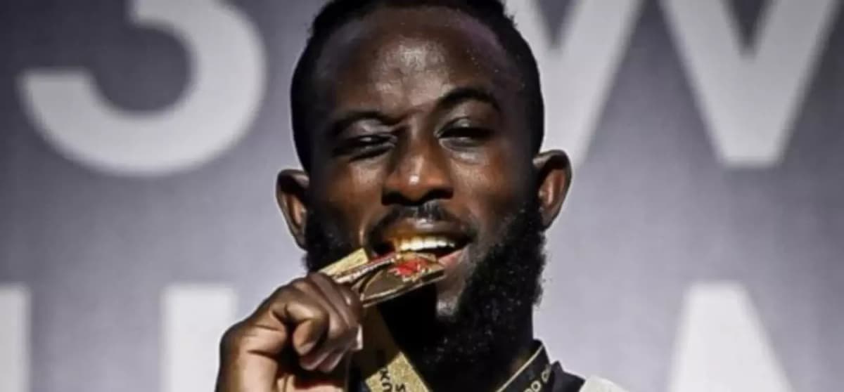 Côte d’Ivoire : Cissé Cheick Sallah élu meilleur sportif africain de l’année 2023