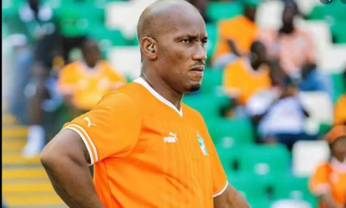 CAN 2023: réaction de Didier Drogba après la qualification miraculeuse des Eléphants