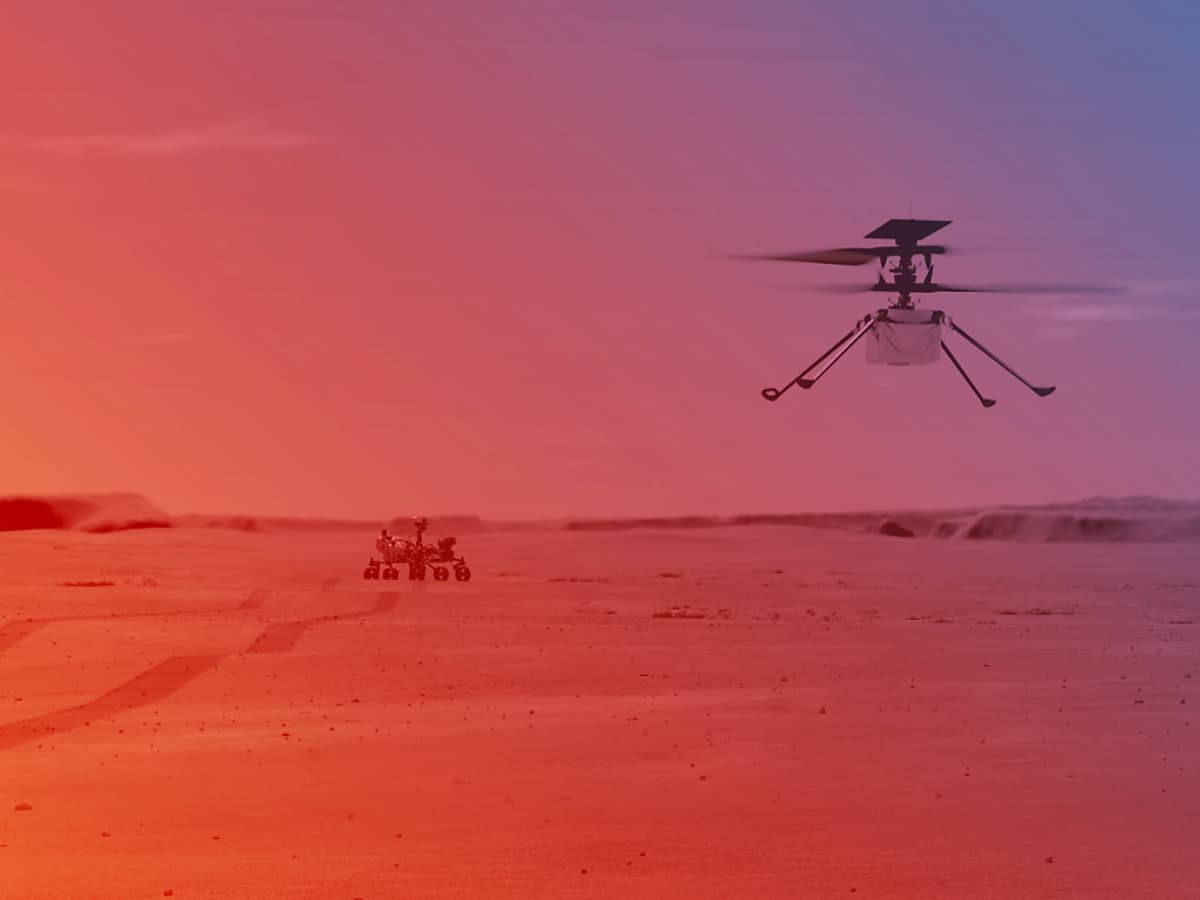 Fin de mission pour l’hélicoptère de la Nasa sur Mars