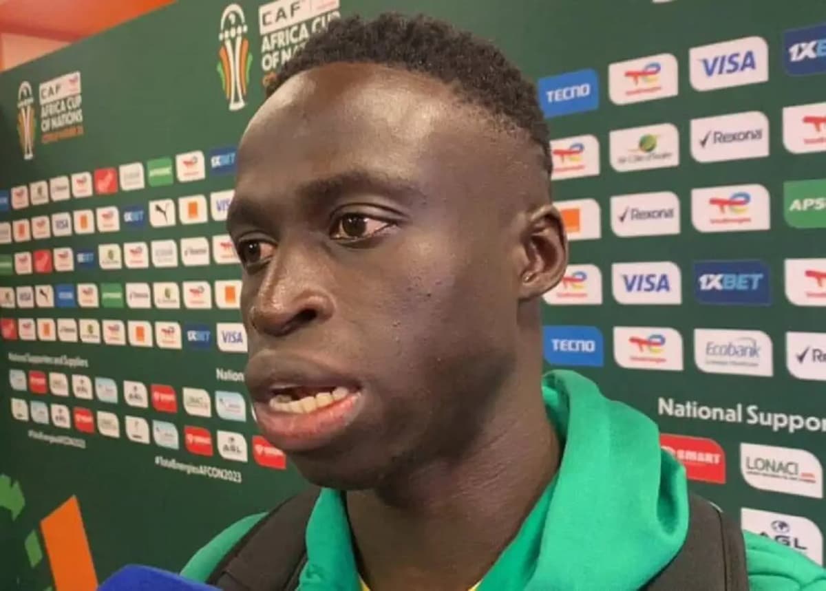 CAN 2023 : mauvaise nouvelle pour Krépin Diatta après ses accusations contre la CAF