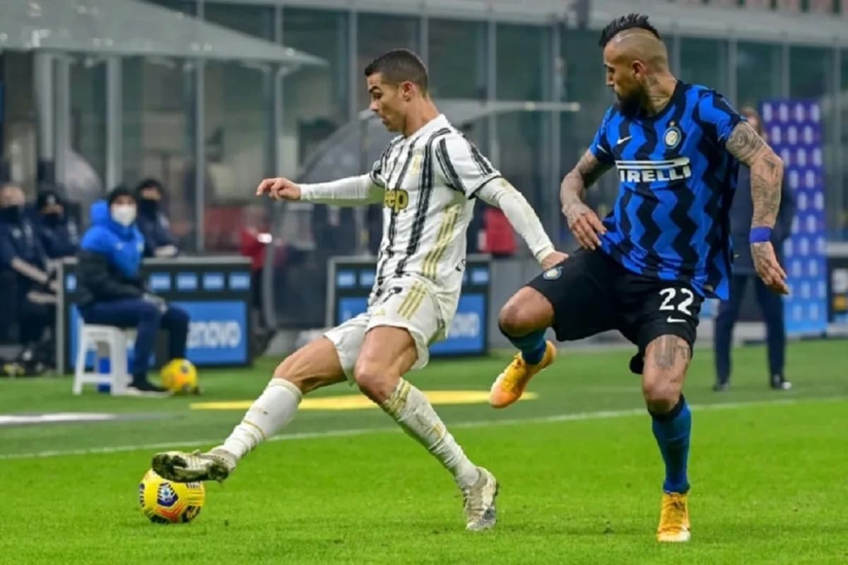 Juventus: Giuseppe Marotta dézingue Cristiano Ronaldo