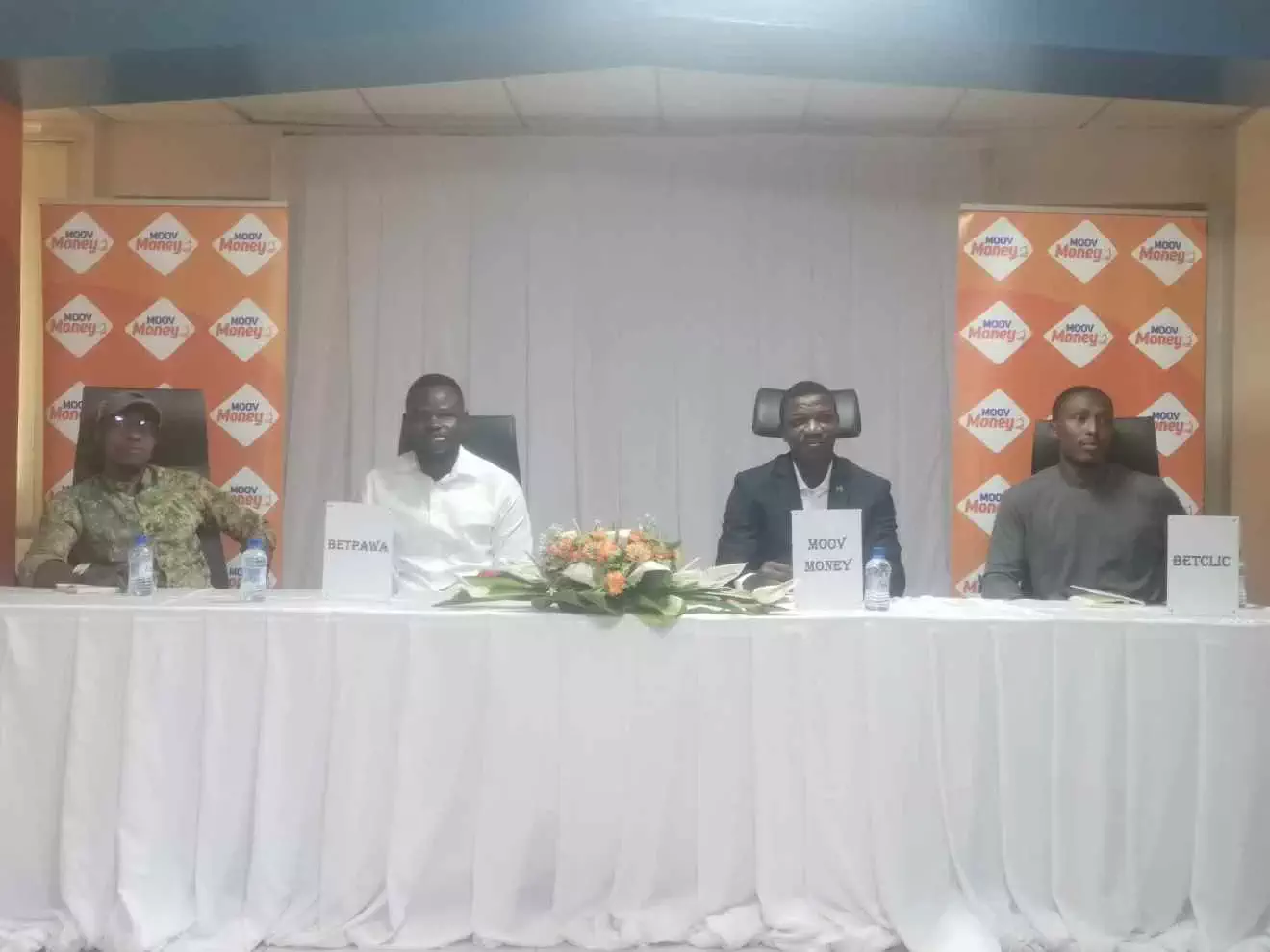 Bénin: utilisez Moov Money pour vos paris Sportifs et gagnez 5000 FCFA à  chaque heure