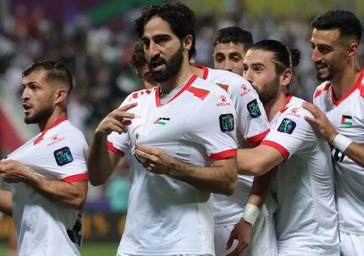 Coupe d’Asie: la Palestine en huitième de finale pour la première fois de son histoire