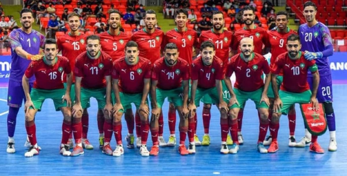 Mondial Futsal 2024: le Maroc éliminé par le Brésil en quart, plus de représentant africain
