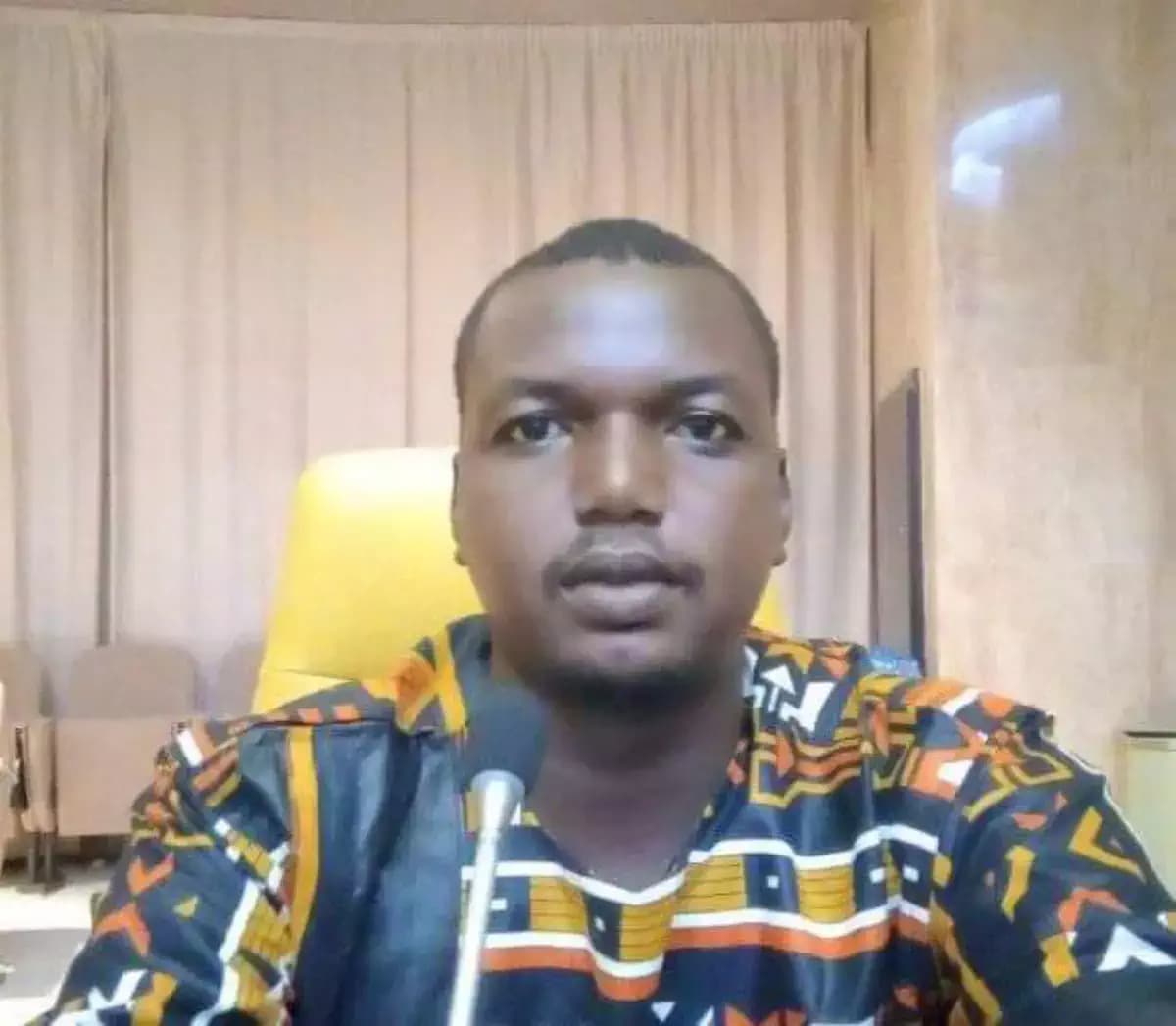 Tchad: « Ils en veulent à  ma vie », le journaliste Kenzo Brown Doumaossem lance un cri d’alarme
