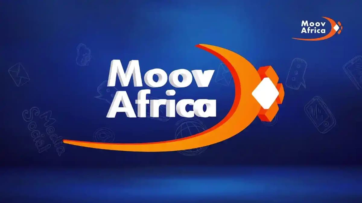 Le service Internet de Moov Africa Bénin est accessible avec les meilleures performances