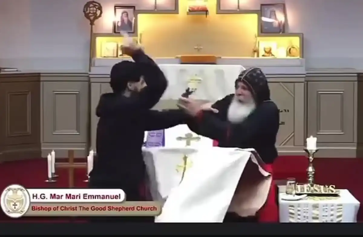 Australie: un évêque poignardé lors d’une messe diffusée en direct (vidéo)