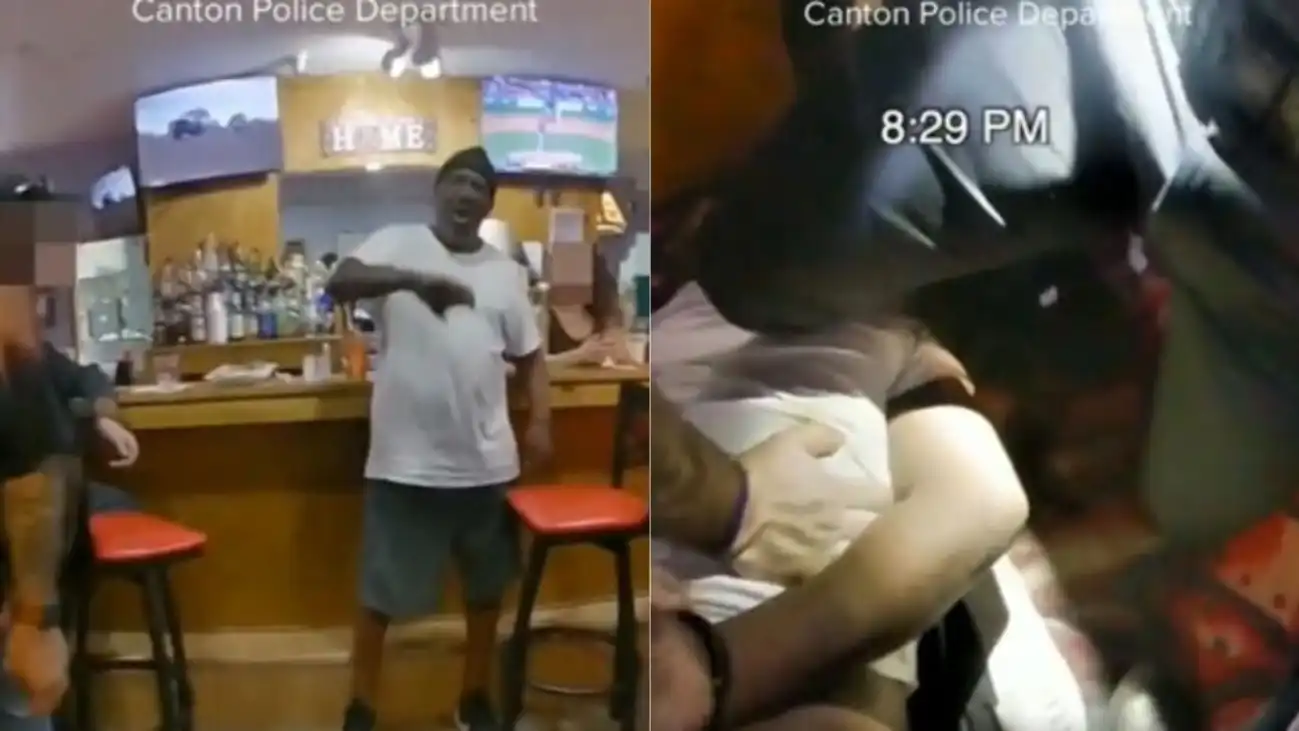 «Je ne respire plus»: un Afro-américain meurt sous le genou d’un policier (vidéo)