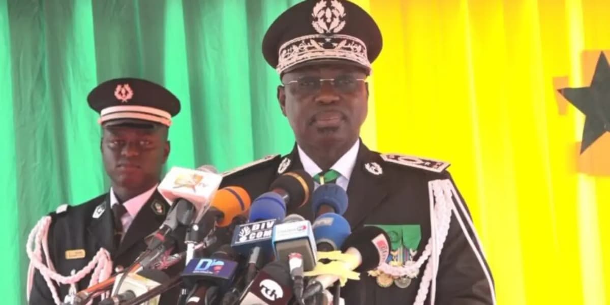 SénégalÂ : le chef des services de renseignements limogé