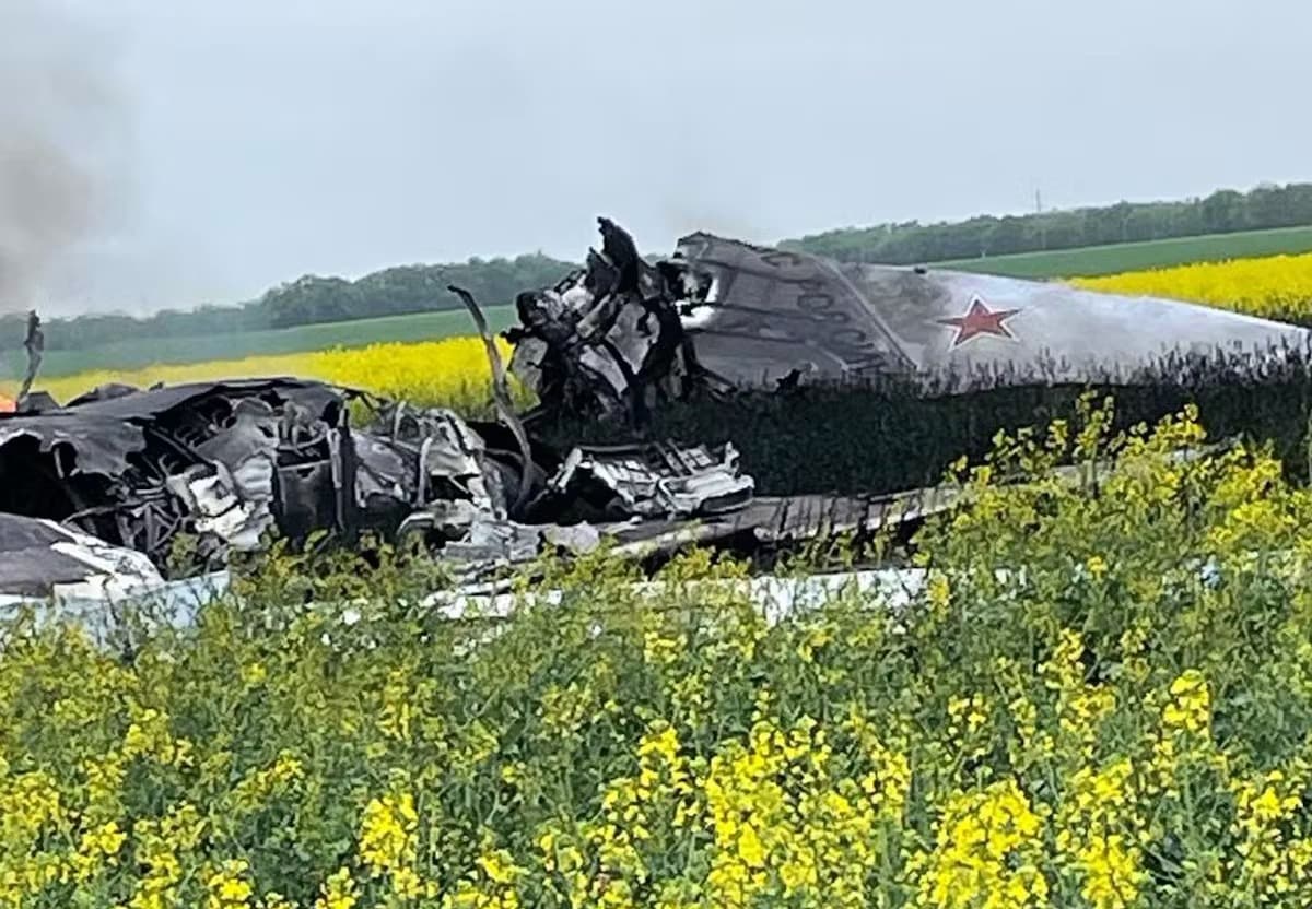 Guerre en Ukraine : Kiev annonce la destruction d’un bombardier russe