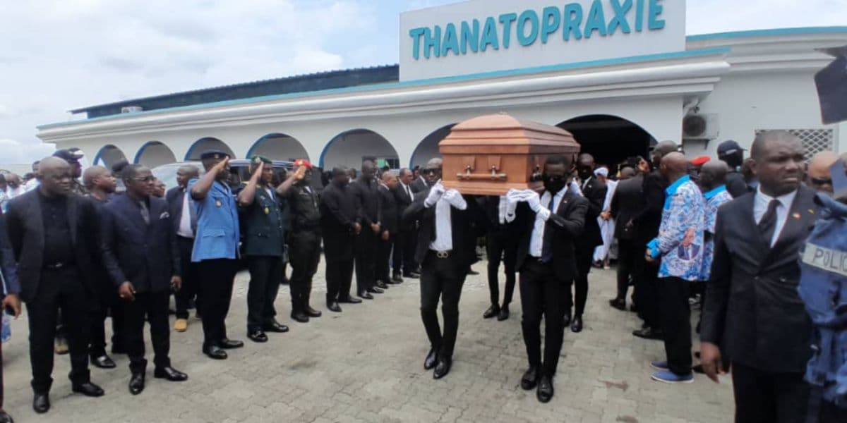 Cameroun: début des obsèques du père de Samuel Eto’o (photos)
