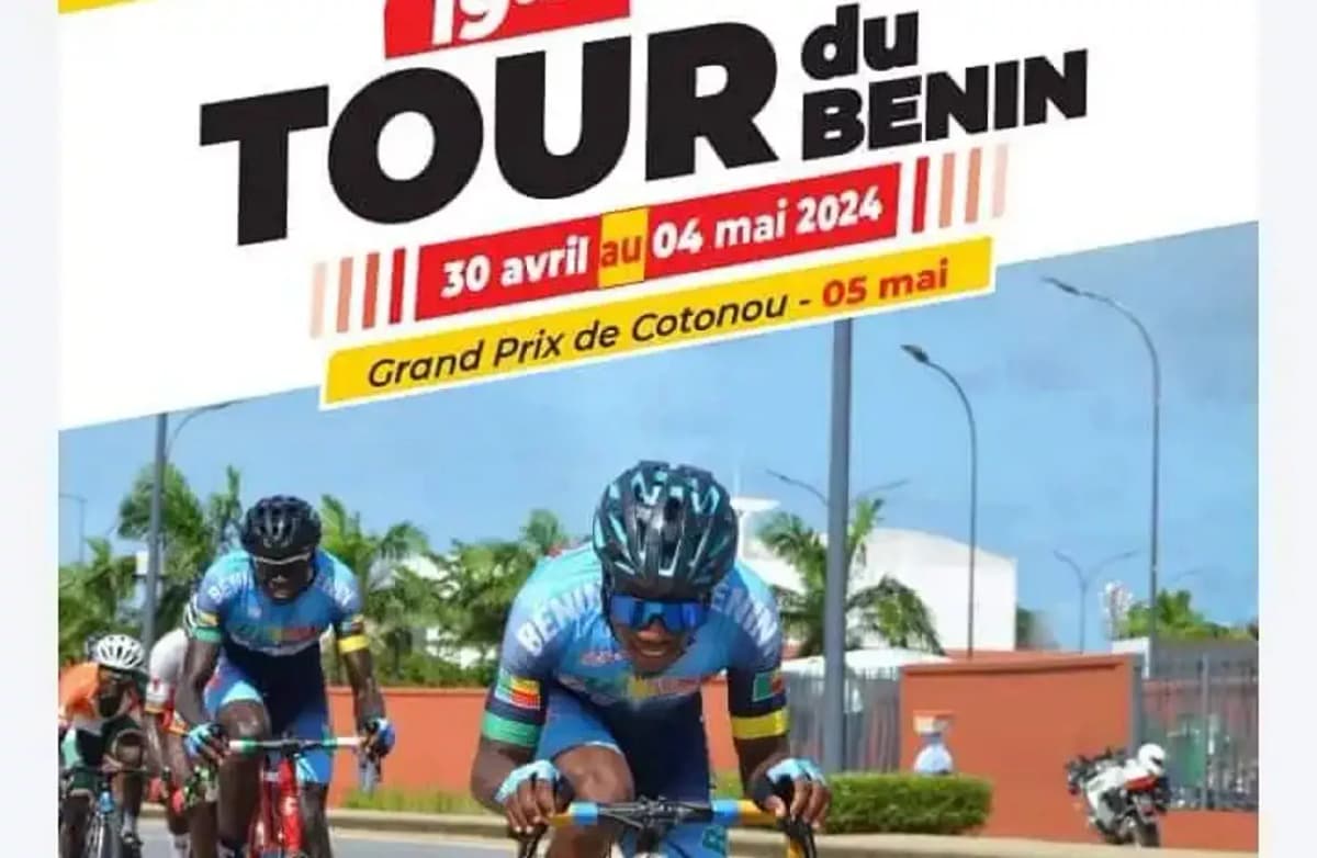 Tour cycliste du Bénin: la 19è édition lancée mardi