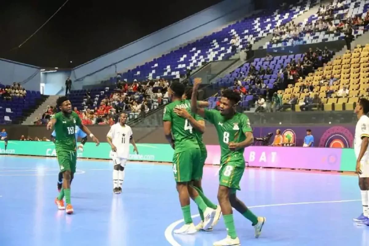 CAN Futsal Rabat 2024: la Zambie massacre le Ghana d’entrée