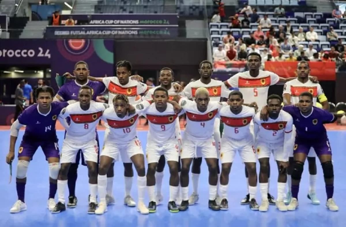 Mondial 2026 (Q): la liste officielle de l’Angola pour l’Eswatini et le Cameroun