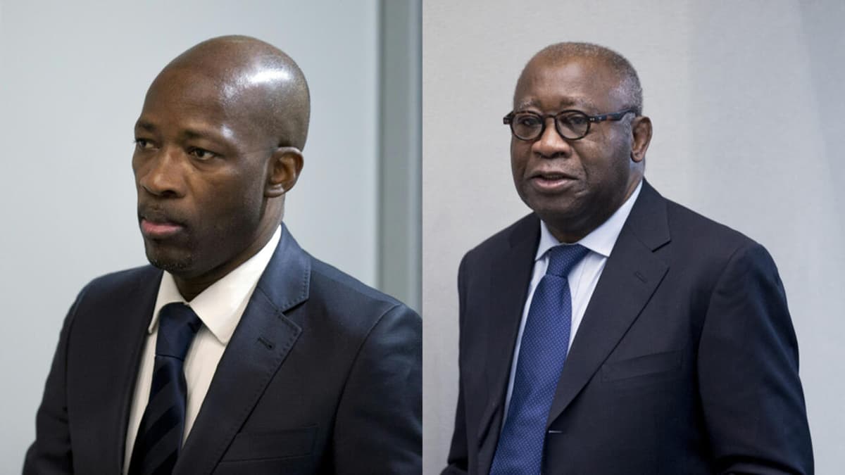 Côte d’Ivoire : Laurent Gbagbo et Charles Blé Goudé exclus de la liste électorale provisoire