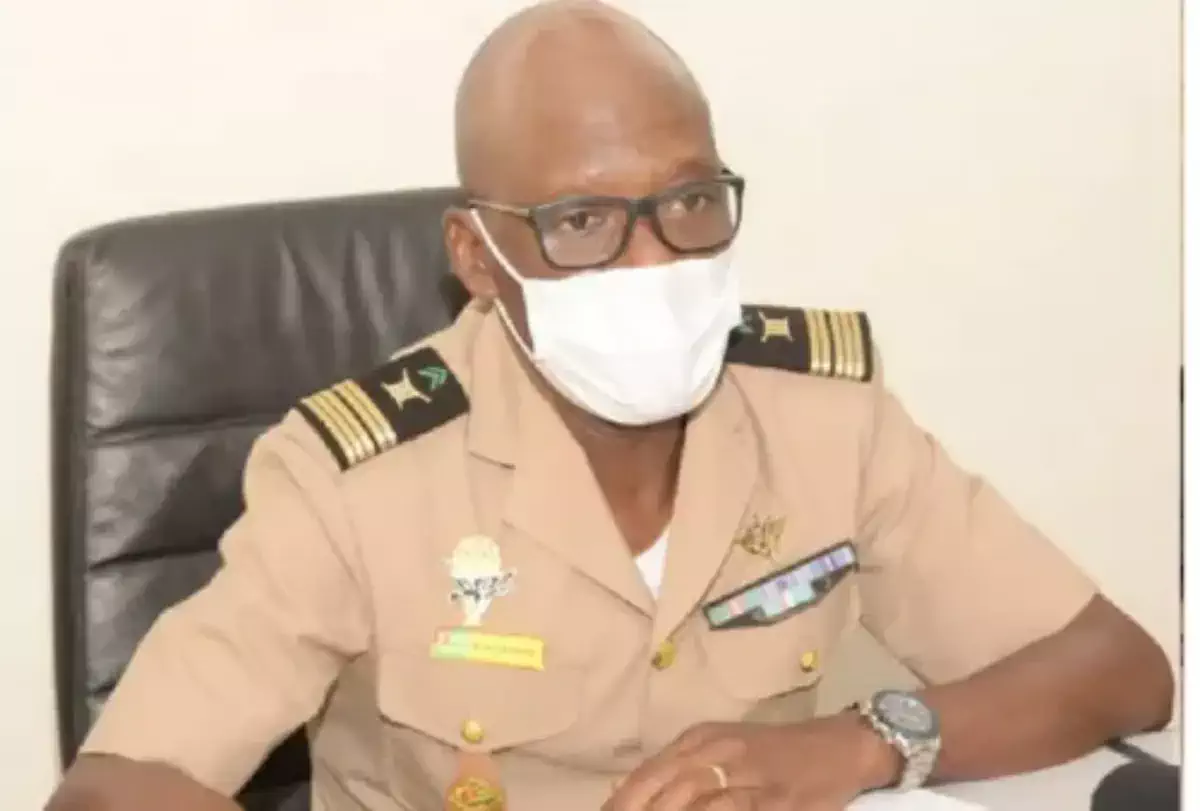 Togo: voici ce qu’il faut savoir de Dimini Allaharé, le nouveau chef d’Etat-Major des FAT