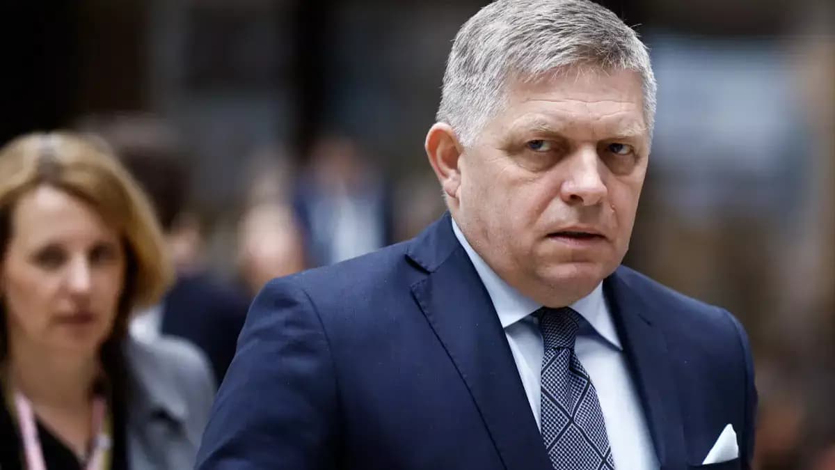 Le Premier ministre slovaque Robert Fico blessé par balle