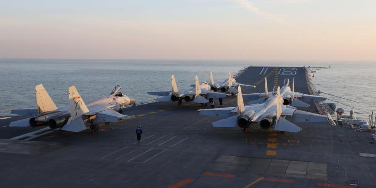 Taà¯wan: 26 avions et 5 navires militaires chinois détectés près de l’île