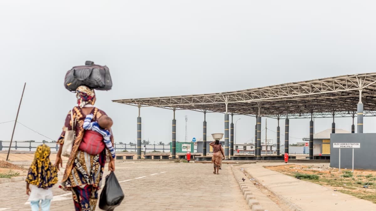 Togo : le gouvernement annonce la réouverture des frontières terrestres