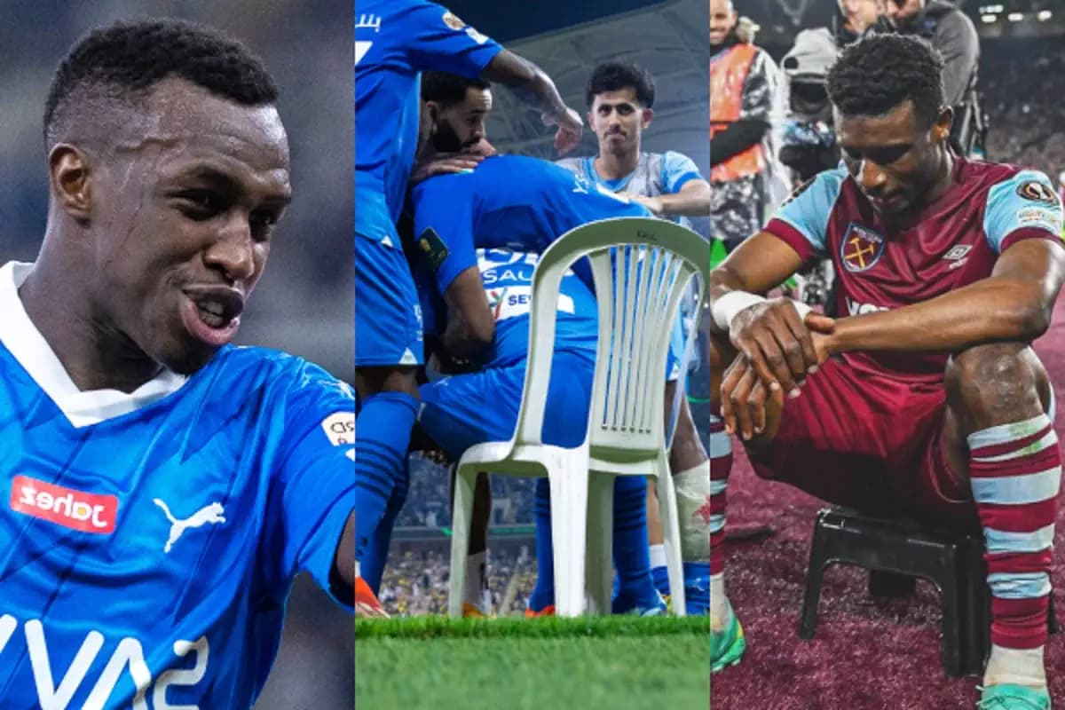 Un joueur d’Al Hilal attaqué après avoir copié la célébration de Kudus «Â prenez placeÂ »