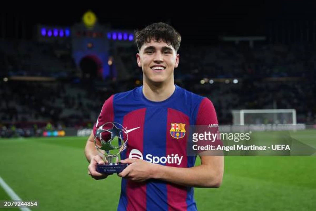 Mercato: le Barça cadenasse Pau Cubarsi