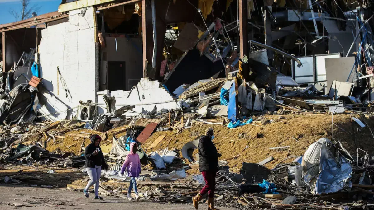 États-Unis: au moins 18 morts après des tornades dans le sud du pays