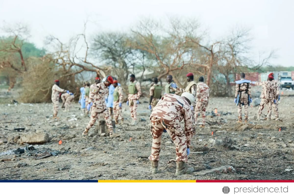 Incendie dans un dépôt de munitions au Tchad: plus de 08 morts et 46 blessés