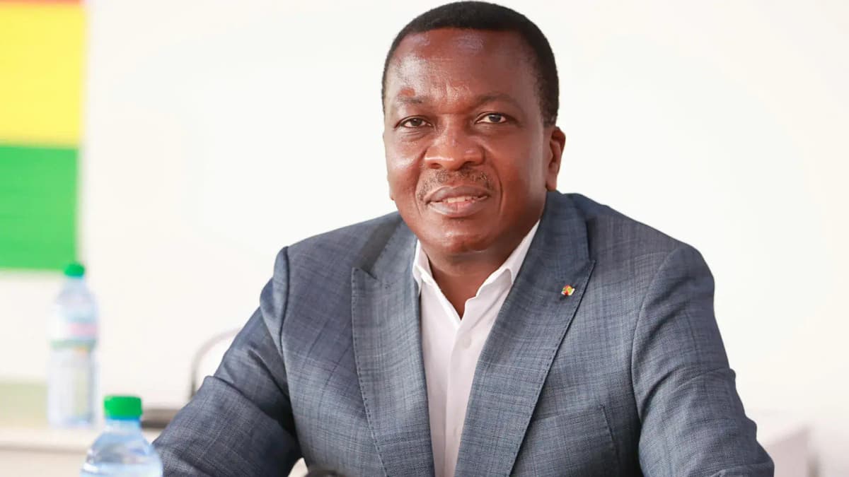 Togo: qui est Kodjo Adedze, le nouveau président de l’Assemblée Nationale?