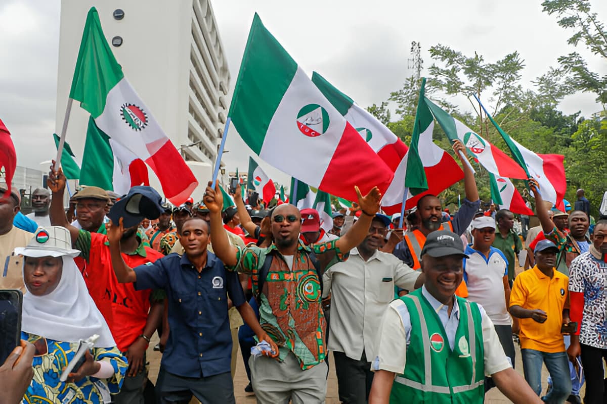 Nigeria – Grève générale illimitée: électricité coupée, écoles et aéroports fermés