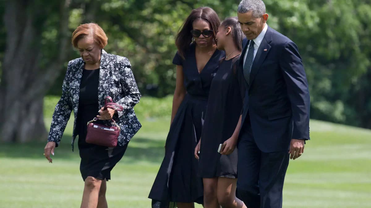 Etats-Unis: les Obama frappés par un grand malheur
