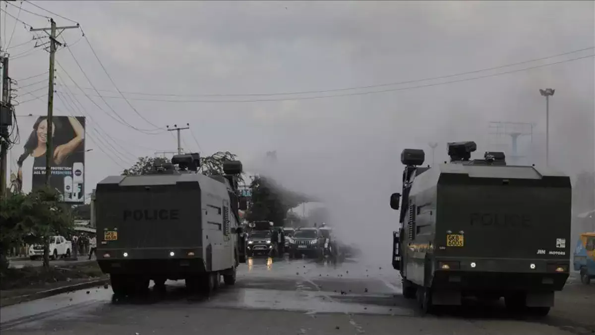 Le Kenya déploie enfin 400 policiers en Haà¯ti