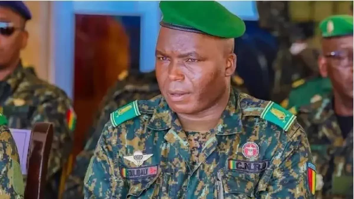 Guinée: décès en prison de l’ex-numéro 2 de la junte, le général Sadiba Koulibaly