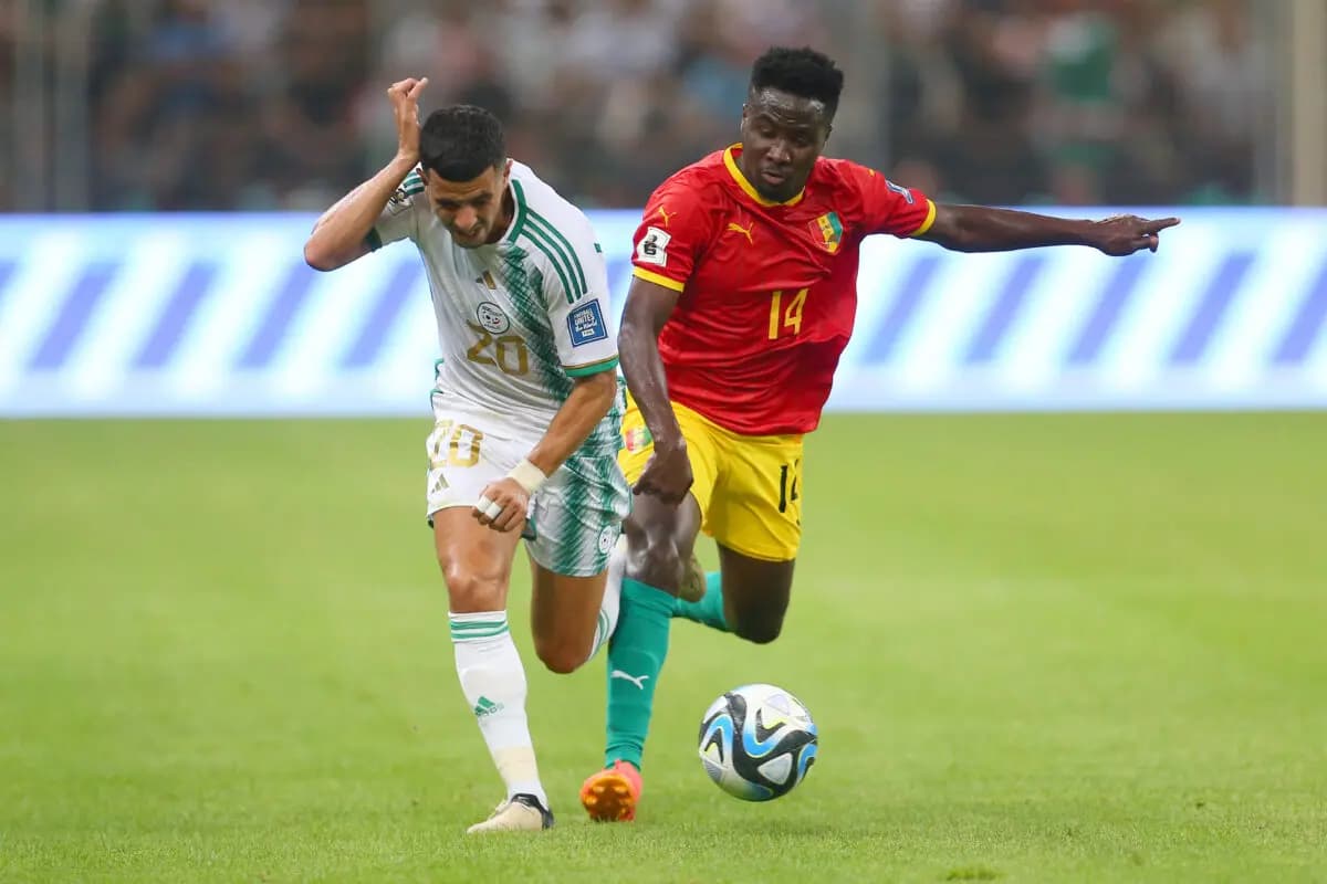 Mondial 2026 (Q): la Guinée douche l’Algérie, le Sénégal accroché, le point du jeudi