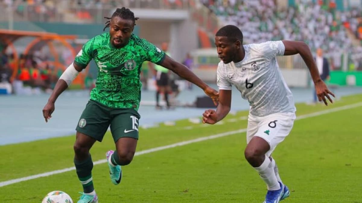 CDM 2026 (Q): Nigeria-Afrique du Sud dos à  dos, tous les résultats du vendredi