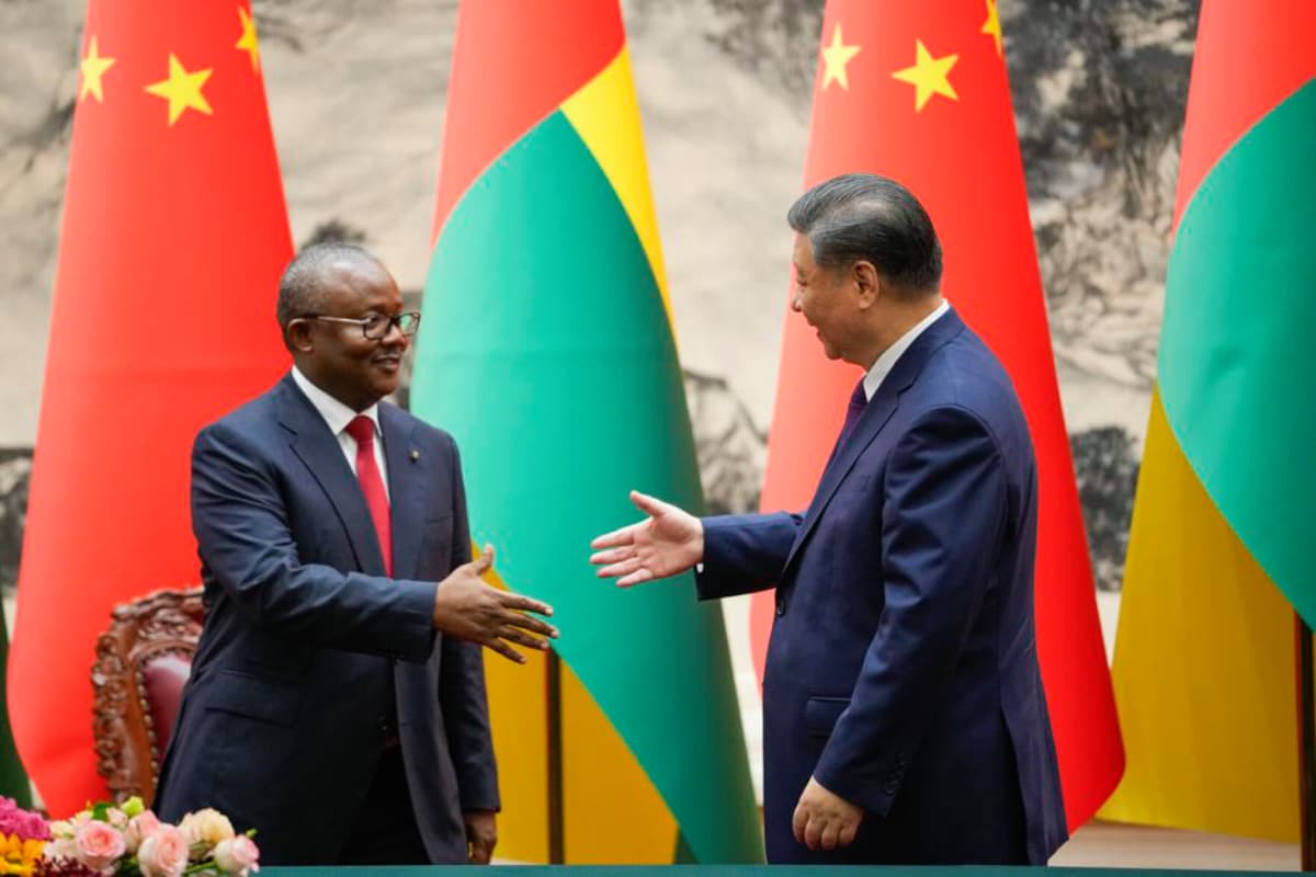 Umaro Sissoco Embalà³ en Chine,Â sur invitation du président Xi Jinping