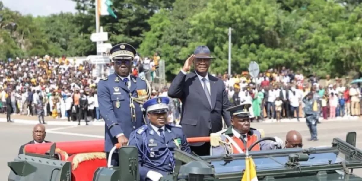 Côte d’Ivoire-Indépendance: Grand-Bassam accueille le 64eme anniversaire