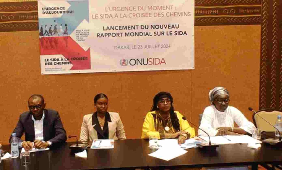 Lutte contre le VIH en Afrique: l’ONUSIDA présente des avancées notables