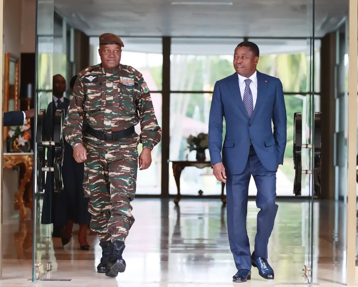 Rejoindre l’AES: la stratégie de Faure Gnassingbé pour son rêve de président à  vie ?
