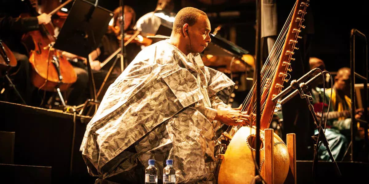 Mali : décès de Toumani Diabaté, père du chanteur Sidiki Diabaté