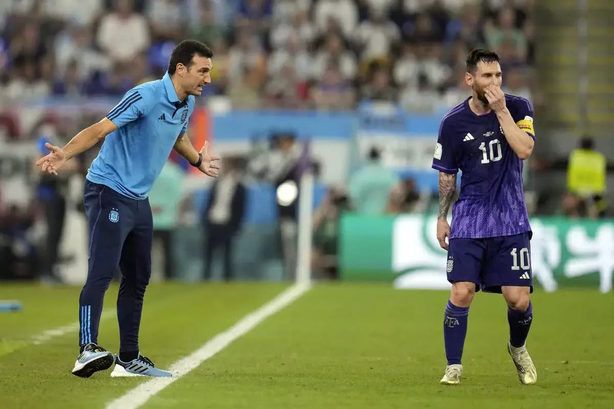 Colombie 2-1 Argentine: Lionel Scaloni crie au scandale