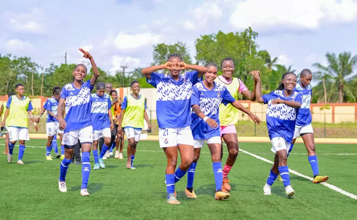 CAF-LDC Féminine (Q): Aà¯nonvi FC du Bénin fixée, le tirage au sort complet