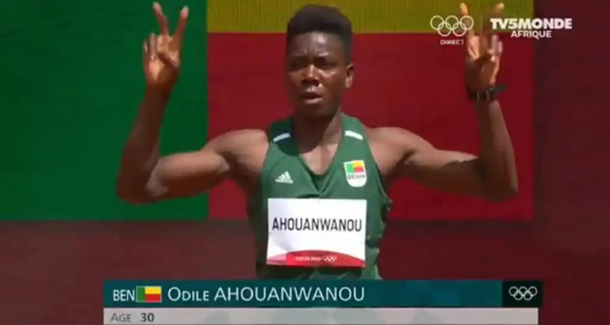Bénin : l’athlète Odile Ahouanwanou retrouvée après sa disparition en France