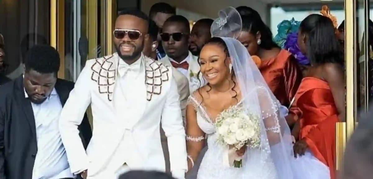 Mariage coutumier et civil du chanteur Kerozen avec sa compagne Bintou (photos)