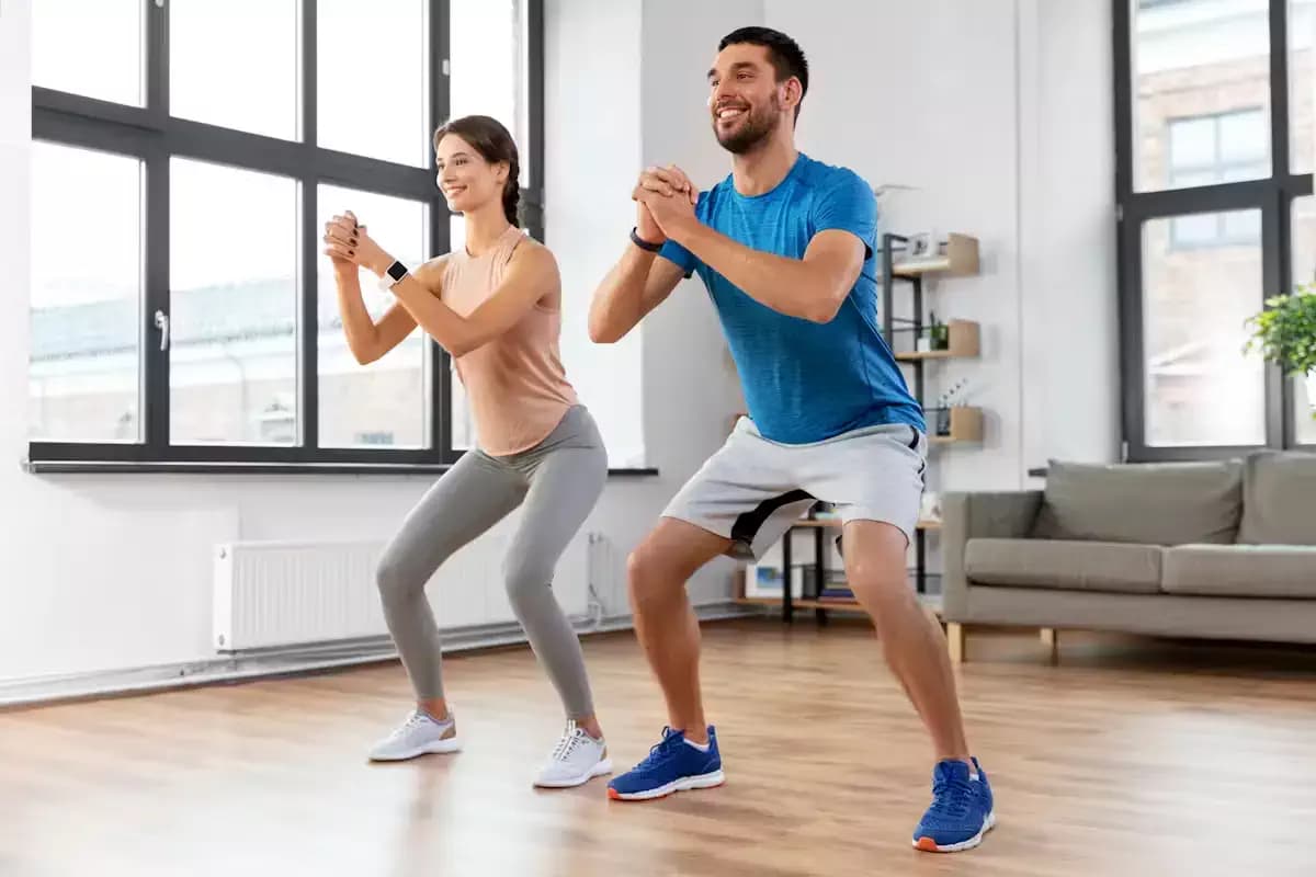 Le Squat: musclez vos cuisses et fessiers avec cet exercice physique