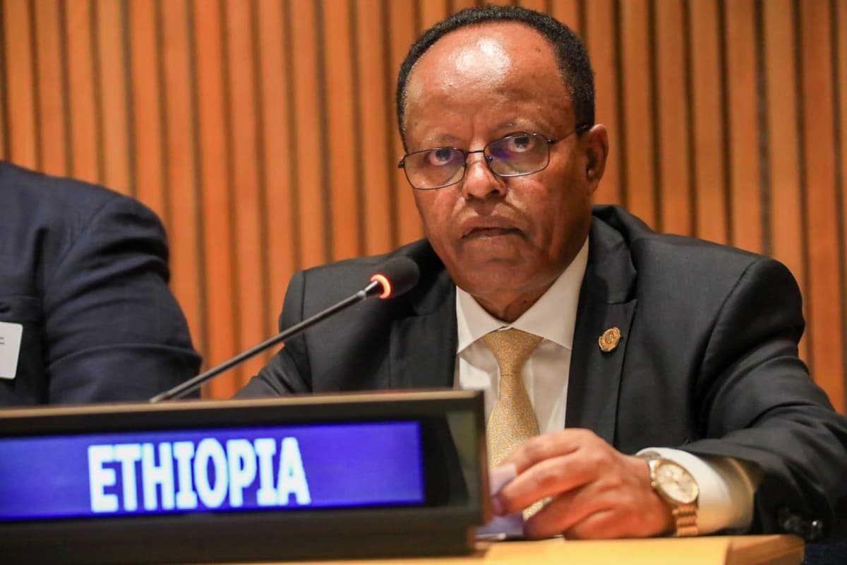 Éthiopie: Taye Atske Sélassié, ministre des Affaires étrangères, élu président