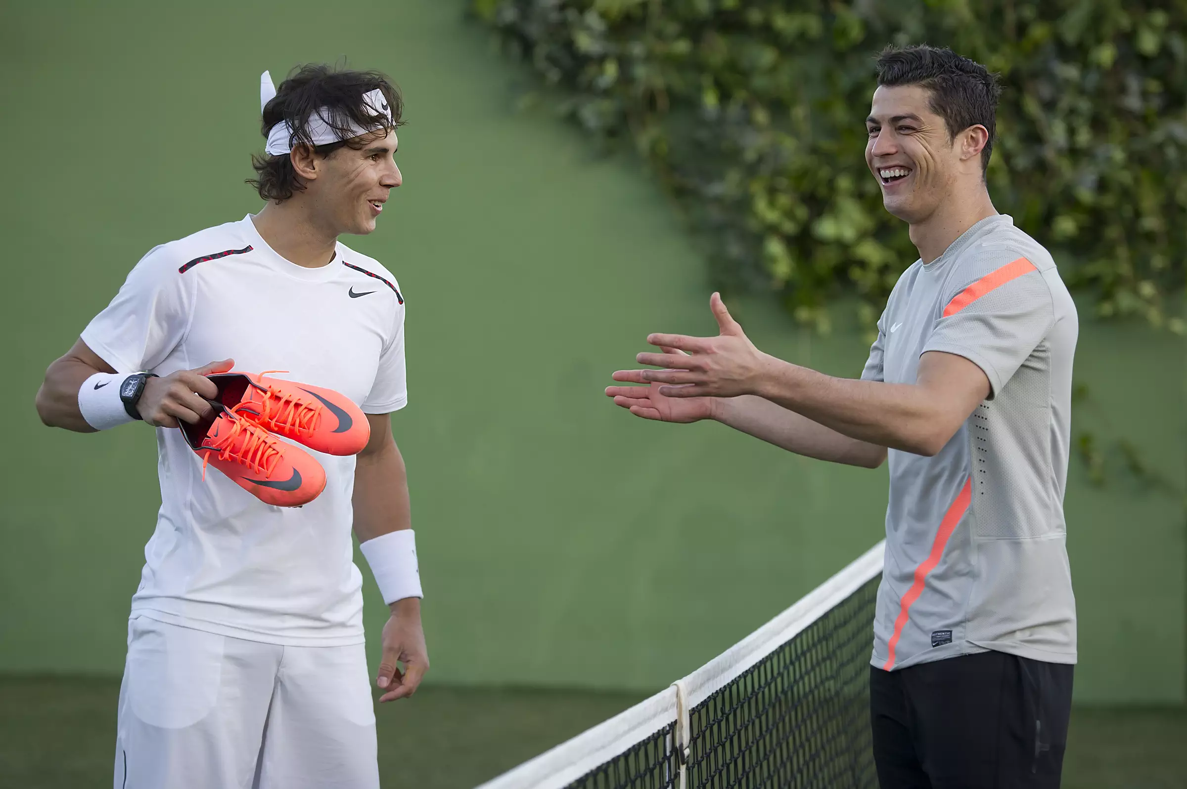 Tennis: Cristiano Ronaldo rend hommage à  Rafael Nadal après sa retraite sportive